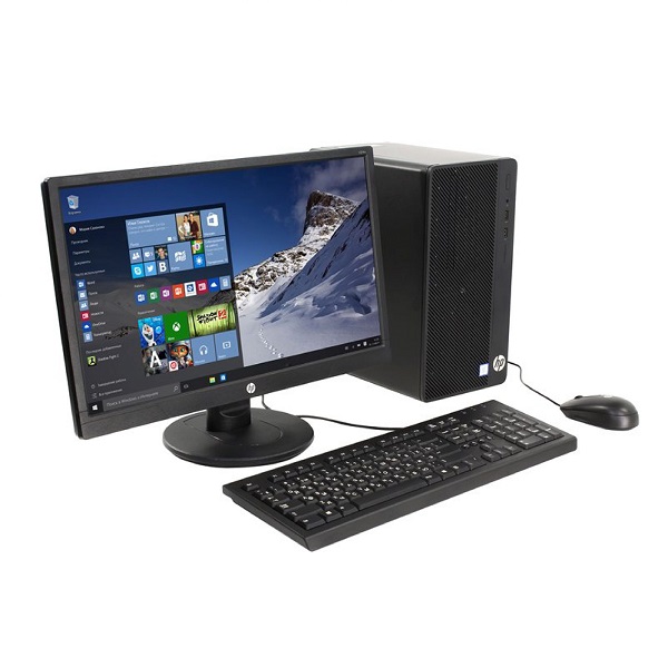 Hp 290 G1 Microtower Desktop Intel Core i3 4GB RAM 1TB HDD 1 scaled 1