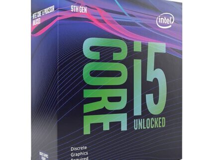 INTEL CORE I5 9600KF (3.7 GHz / 4.6 GHz)