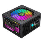 GAME MAX SEMI-MODULAIRE 800W 80+BRONZE RGB GAMEMAX VP-800