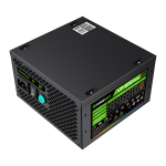GAMEMAX VP-600-RGB-M 600W 80+ BRONZE RGB SEMI-MODULAIRE – Image 3