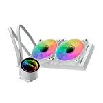 RAIDMAX LS240 WHITE ARGB INFINITA COOLING – Image 2