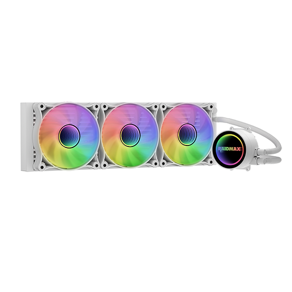 RAIDMAX LS360 WHITE ARGB INFINITA COOLING