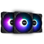 MSI MAG MAX F12A-3H ARGB 120M 3 X FANS (PAS DE CONTROLLEUR)