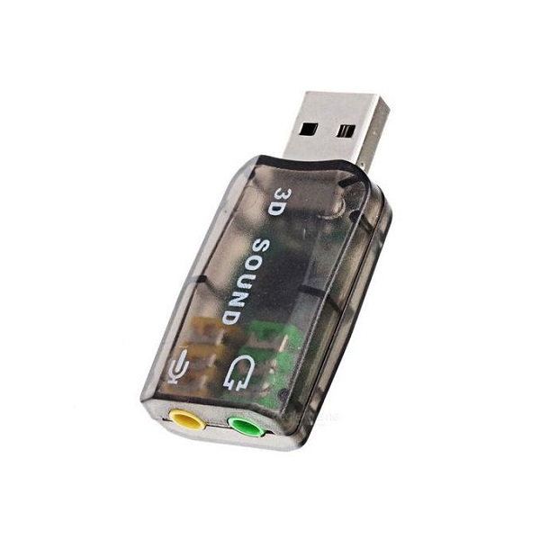 CARTE SON USB - Vente de Matériel, Mobilier & Accessoires Informatiques