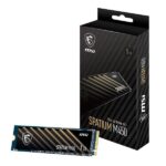MSI SPATIUM M450 PCIE 1TB M450 PCIE 4.0 NVME HEATSINK