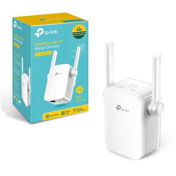 Répéteur WiFi / Point d'accès TP-Link TL-WA855RE WiFi 4 (300 Mbps) prix  Maroc