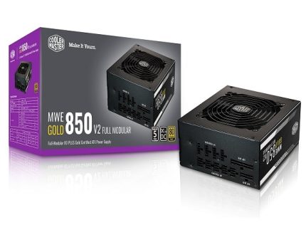 COOLERMASTER MWE 850W 80 PLUS GOLD FULL MODULAIRE V2