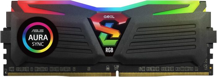 8gb geil super luce rgb sync series ddr4 pc4 25600 3200mhz cl16 single channel black1