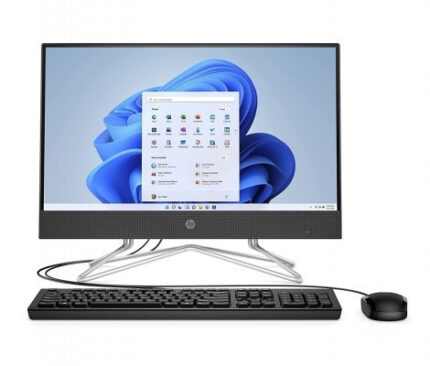HP 22-DD 2006 NK I3 12150U/ 4GB/ SSD 256 GB /IRIS X /21.5" BLACK
