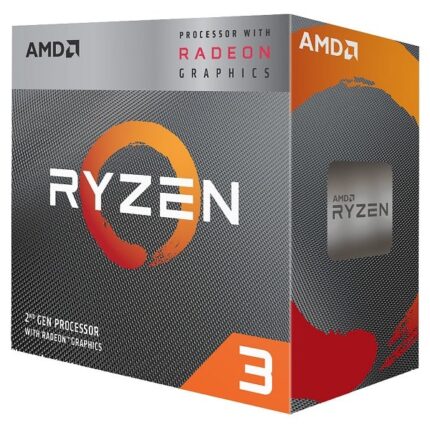 RYZEN 3 3200G 4-COEURS 4-THREADS 3.6GHZ 4MO CACHE 65W VGA VEGA 8 (occasion)