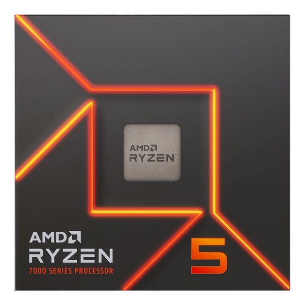 AMD Ryzen 5 7600X 4.7 GHz 5.3 GHz 4