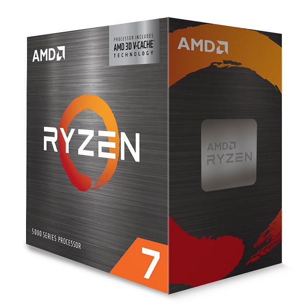 AMD Ryzen 7 5800X3D 3.4 GHz 4.5 GHz 2