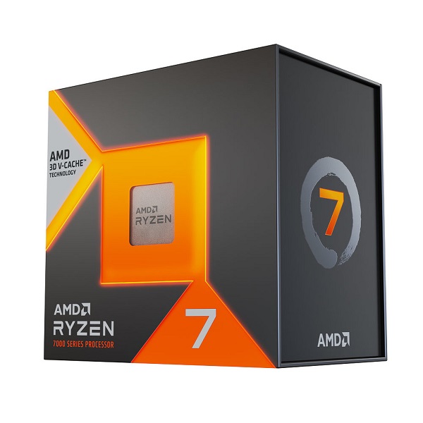 AMD Ryzen 7 7800X3D 4.2 GHz 5.0 GHz 3
