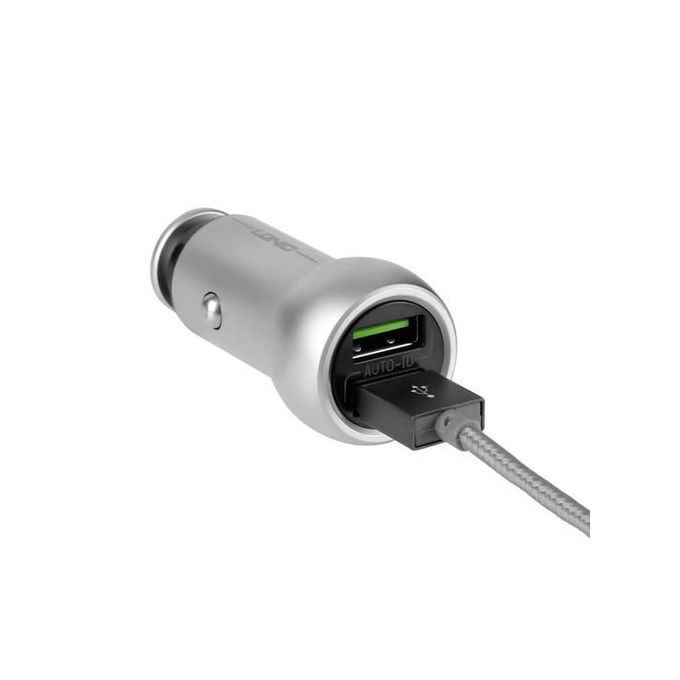 Ldnio Chargeur Auto C401 - Avec USB Micro - Câble 1M - Gris - Vente de  Matériel, Mobilier & Accessoires Informatiques