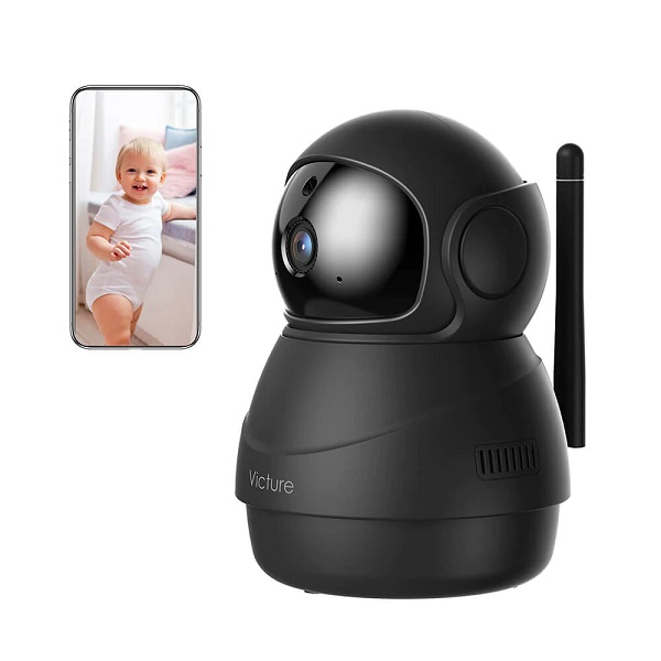 Victure Babyphone Vidéo Caméra Bébé avec Moniteur avec Écran 3,2