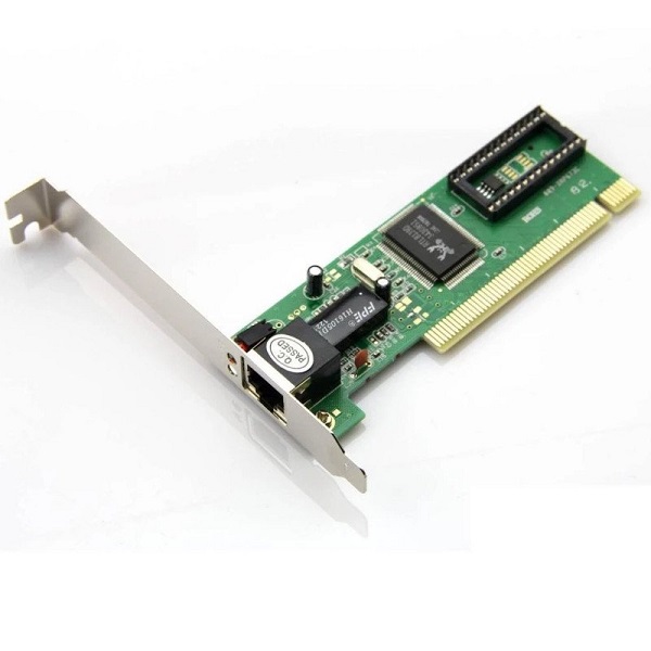 CARTE RESEAU LAN GIGABIT 10MBPS 100MBPS PCI EXPRESS CAPSYS - Vente de  Matériel, Mobilier & Accessoires Informatiques
