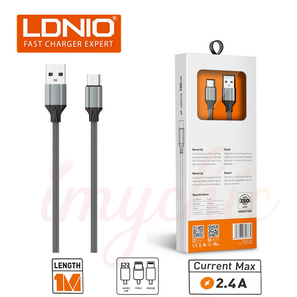 Cable Fast Charge LDNIO LS441 1