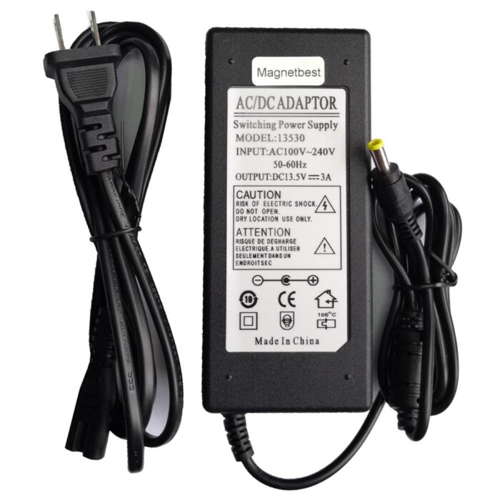 Chargeur adaptateur secteur 13 5V 3a pour Epson V33 V370 V220 V330 V300 V330p V37 V1001