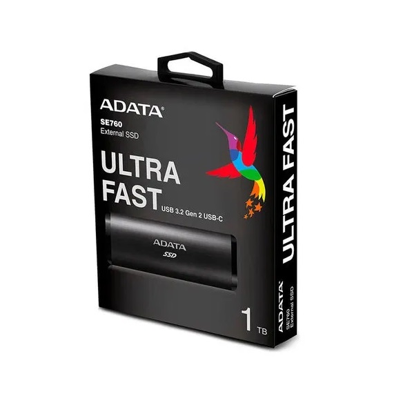 DISQUE DUR EXTERNE SSD ADATA XPG ELITE 760SE 1TB TYPE 1000MO/S COMPATIBLE  PS5 XBOX