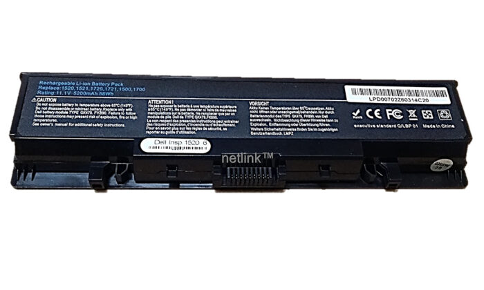 Dell 1520 6Cell Battery1