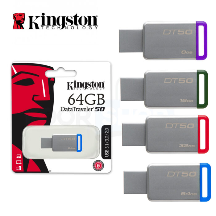 FLASH DISK KINGSTON DT50 32GB USB3.0