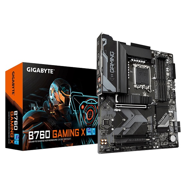 GIGABYTE B760 GAMING X AX DDR5PCIe4.0 WIFI 6E HDMIDP ATX 2