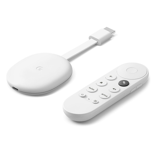 Google Chromecast avec Google TV (HD) - Vente de Matériel, Mobilier & Accessoires  Informatiques