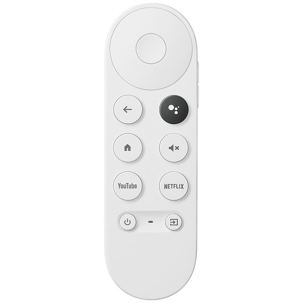 Télécommande vocale pour Chromecast avec Google TV