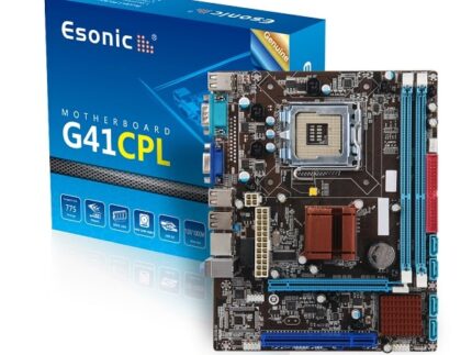 ESONIC G41 LGA 775 DDR3