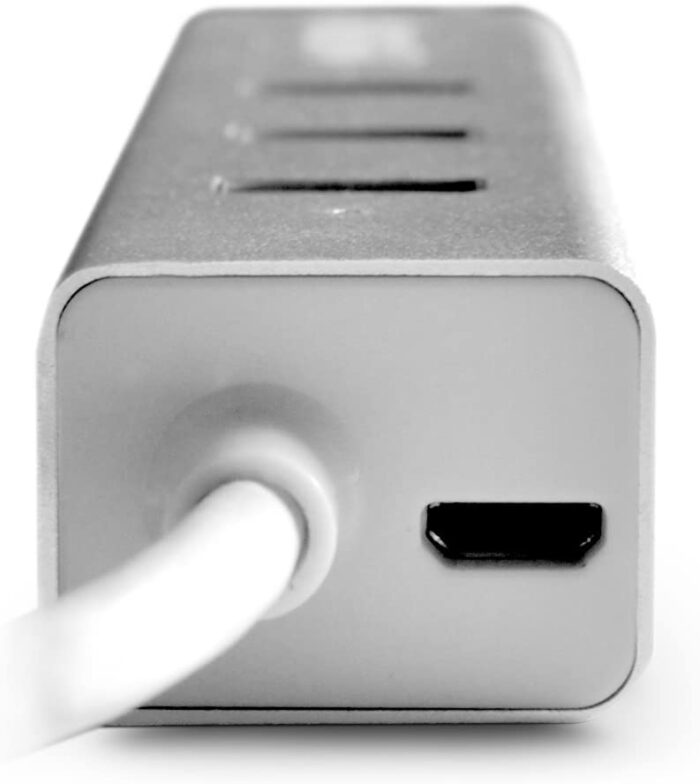 HUB USB URBAN FACTORY TYPE C TO 3 X USB 3.0 RJ45 2