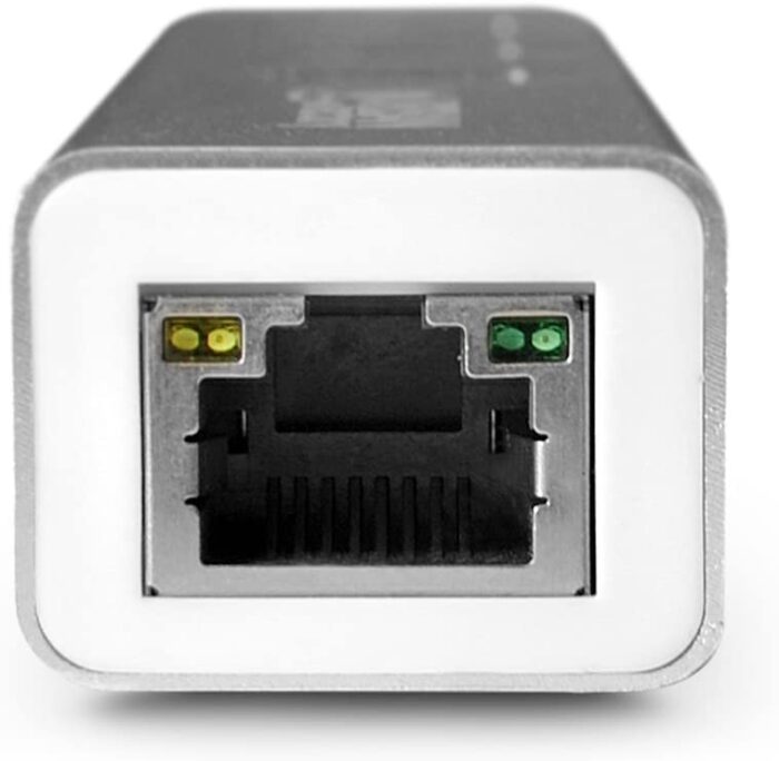 HUB USB URBAN FACTORY TYPE C TO 3 X USB 3.0 RJ45 3