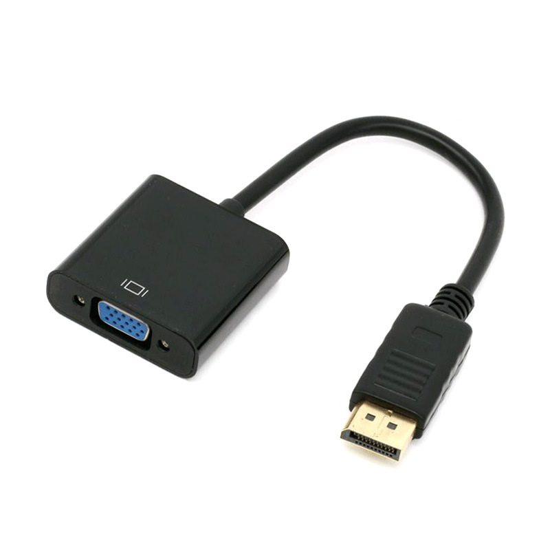 Adaptateur DisplayPort vers VGA Adaptateur convertisseur Displayport Mac  Tech - Vente de Matériel, Mobilier & Accessoires Informatiques