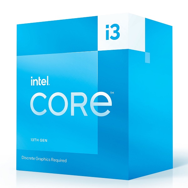 Intel Core i3 13100F 3.4 GHz 4.5 GHz 3