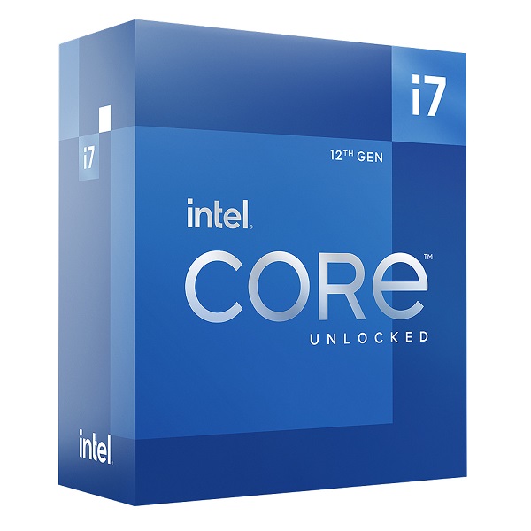 Intel Core i7 12700K 3.6 GHz 5.0 GHz