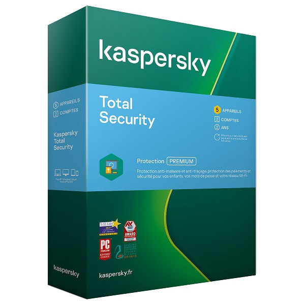 KASPERSKY TOTAL SECURITY 2019 5 POSTE