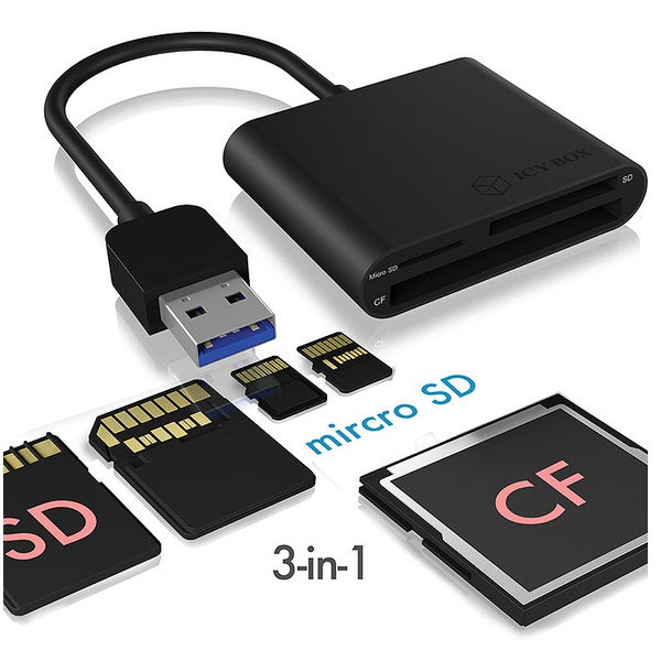 Sounix 6 en 1 USB-C Hub - 3 lecteur de carte mémoire USB 3.0