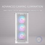 MARS GAMING MC-C WHITE ATX 3 X 12CM FARGB FAN – Image 3