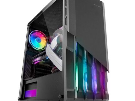 MARS GAMING MC-X2 FRGB BLACK