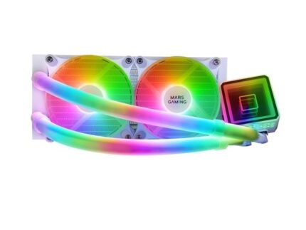 MARS GAMING ML-ULTRA 240 ARGB WHITE