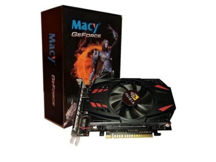 NVIDIA GEFORCE GT730 MACY 04GO GDDR3 128 BITS 1HDMI/1DVI/1VGA