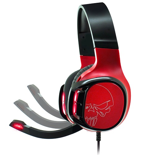 Spirit of gamer Micro-Casques Gaming Pro H3 PC Rouge