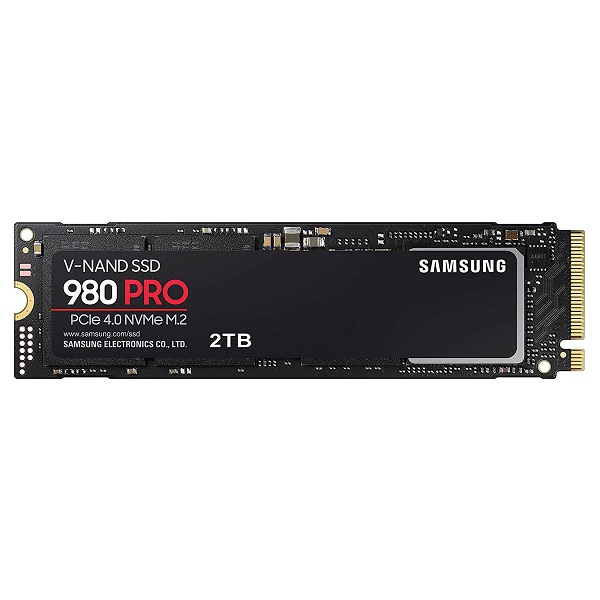 Samsung SSD 980 PRO M.2 PCIe NVMe 2 To 4