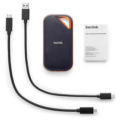 Étui Pour Sandisk Extreme-Extreme Pro Ssd & Pour Crucial X8 1To-2To-4To Ssd  Portable[P671] - Cdiscount Informatique