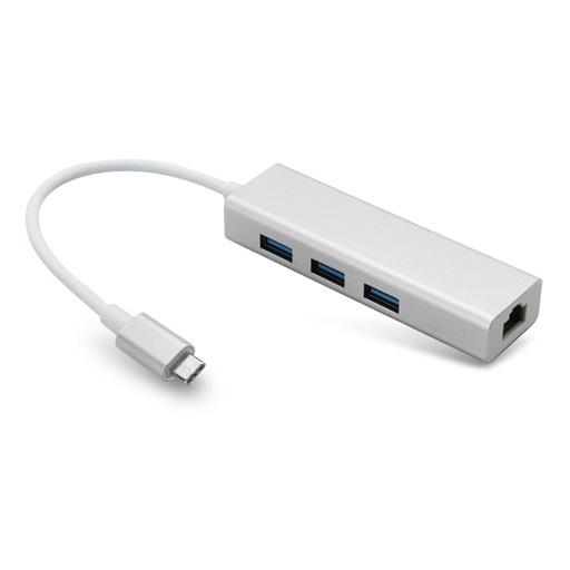 TYPE C 3.1 avec adaptateur Ethernet 3 port USB Hub