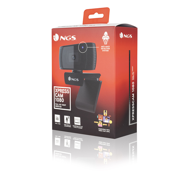 WEBCAM NGS XPRESS CAM1080 1080P FHD 1