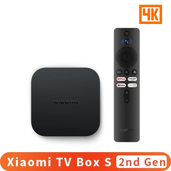Xiaomi Mi TV Box S 4K 2nd Gen - Android TV - Vente de Matériel