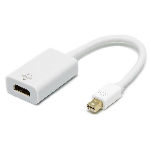 Câble Adaptateur 1,8m Mini DisplayPort vers HDMI pour MAC, support audio pour  MacBook, MacBook Air ,MacBook Pro, iMac, avec Mini display port - Adaptateur  et convertisseur - Achat & prix