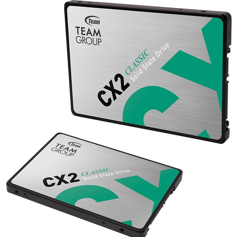 TEAMGROUP CX2 SSD 256 Go Read/write speed up to 530/430 MB/s – WIFI Djelfa