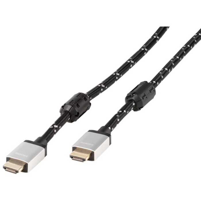 vivanco high speed hdmi 2.1 cable with ethernet 8k 1.2 m1