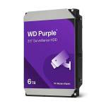 CAVIAR PURPLE 06TB SC HA710 WD 5400TR/  SURVEILLANCE HARD DRIVE